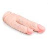 Easytoys Dildo Collection Dougle gode avec ventouse 17 x 4.5cm Chair